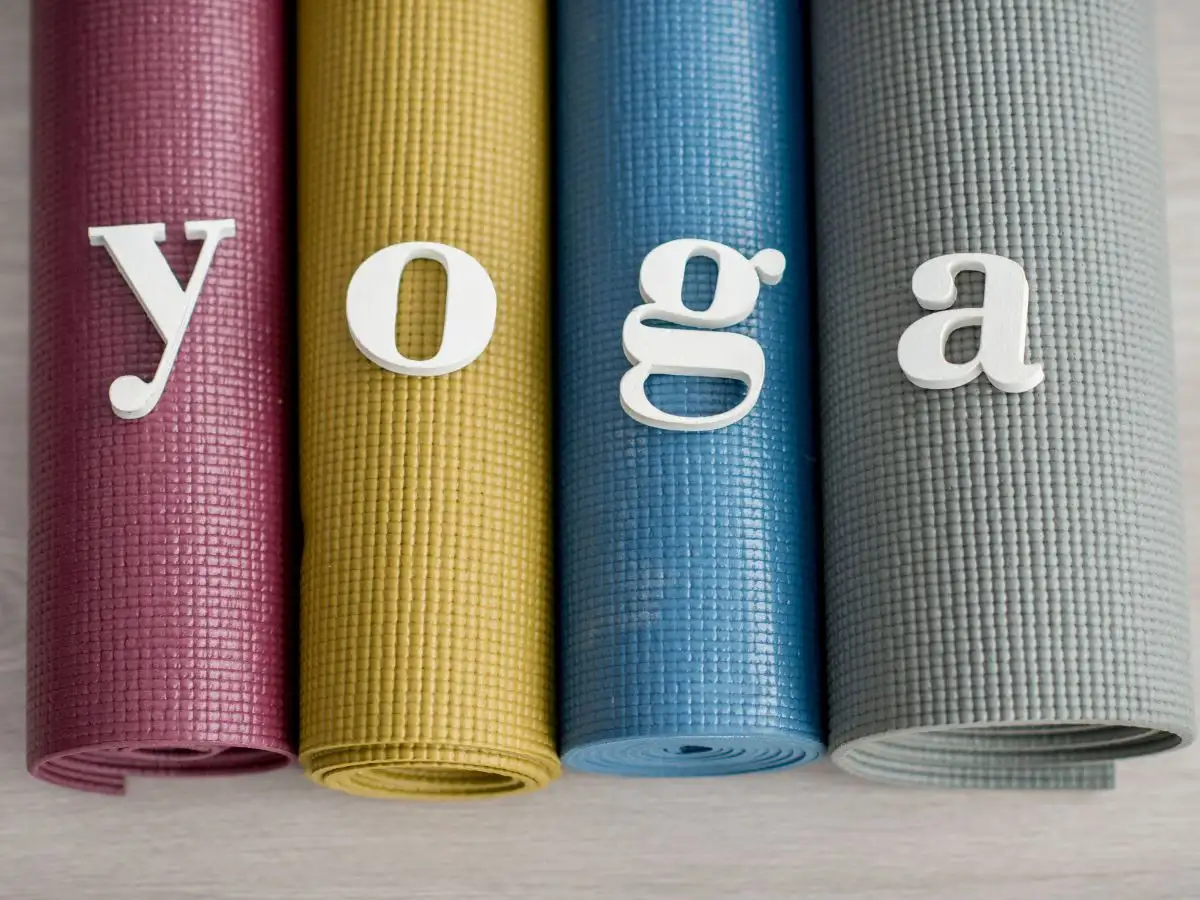 Thảm tập yoga có nhiều kích thước khác nhau