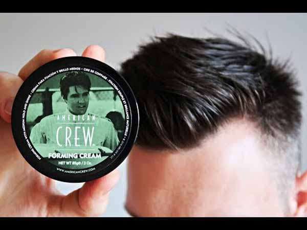 kem dưỡng tóc nam cream