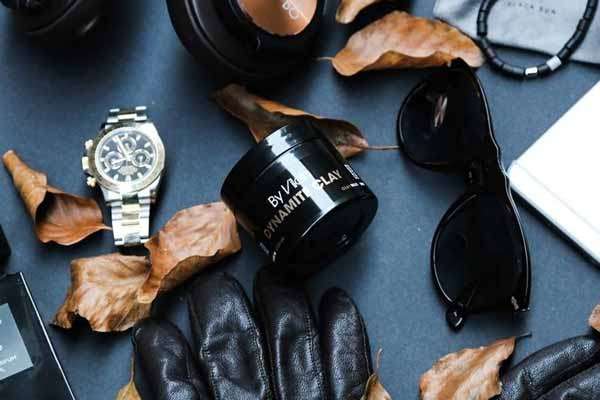 clay tạo kiểu tóc nam