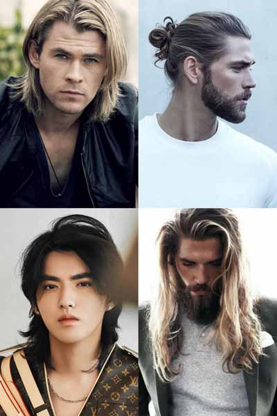 XU HƯỚNG 2022 những kiểu tóc nam dài đẹp lịch lãm và cực kì cá tính