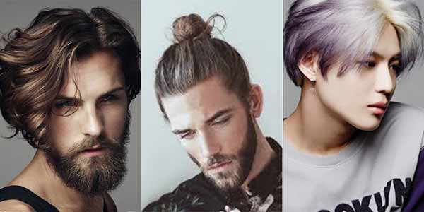 10 kiểu tóc dài cho nam cực đẹp và thời thượng