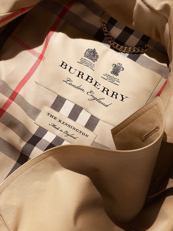 Burberry là một trong những thương hiệu đình đám thế giới