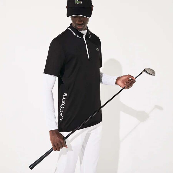 Mẫu áo Lacoste Sport Signature Breathable Golf Polo Shirt Marine