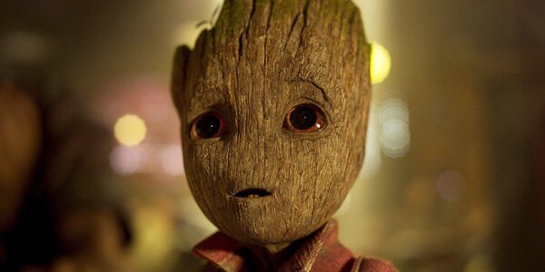 Hình ảnh của Groot lúc nhỏ rất đáng yêu