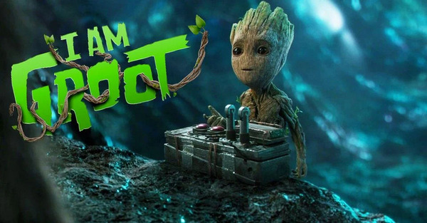 Dự án phim hoạt hình riêng cho chú bé cây Groot