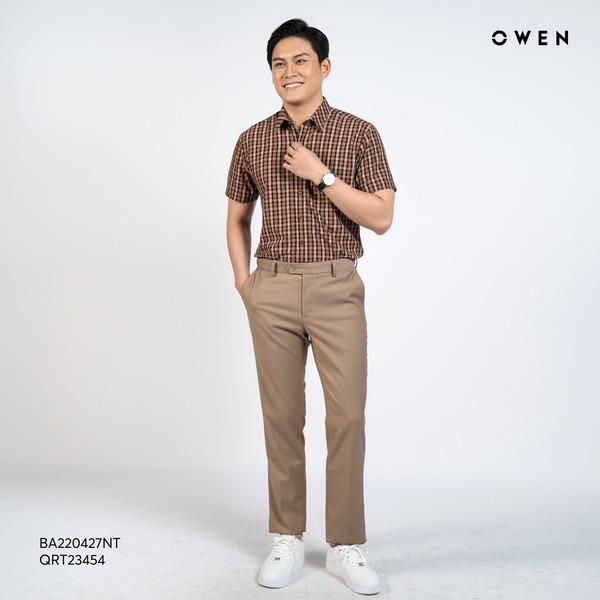 Owen thương hiệu quần tây nam được nhiều tín đồ thời trang tin tưởng (Ảnh: Owen)