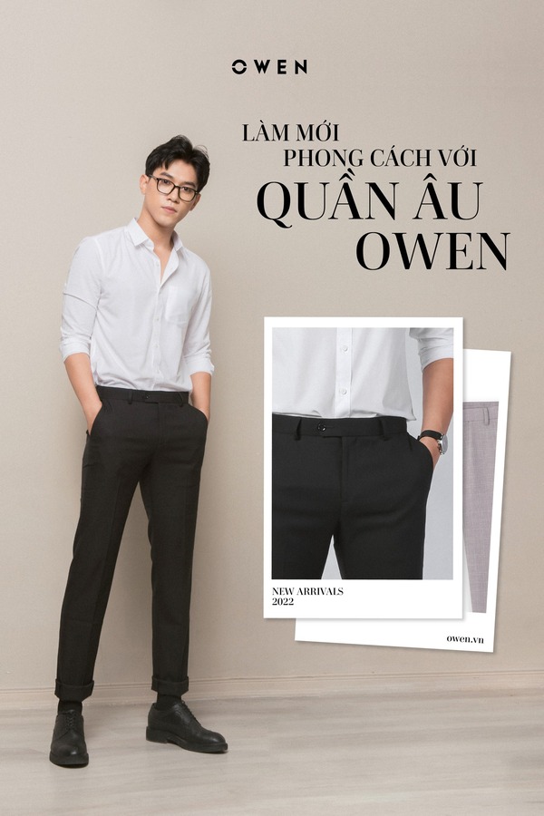 Kiểu dáng và màu sắc của Owen phù hợp với nhiều đối tượng (Ảnh: Owen)