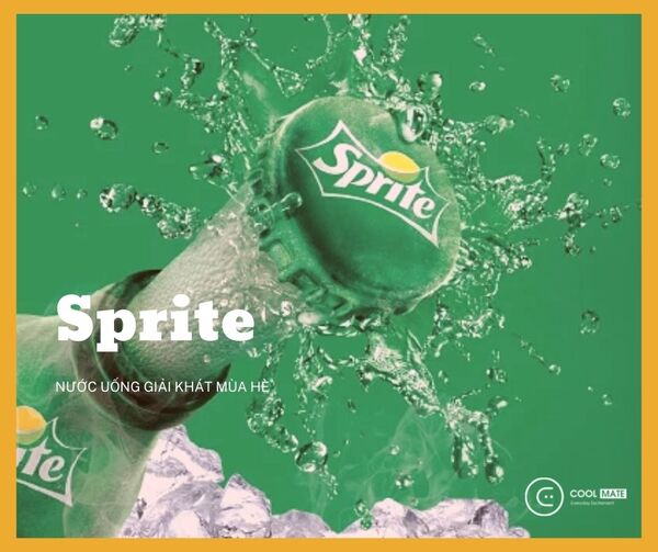  Sprite - một loại nước uống vừa ngon vừa rẻ 