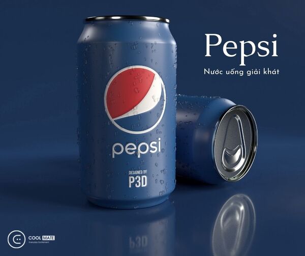Pepsi - nhãn hiệu nước ngọt hàng đầu thế giới 
