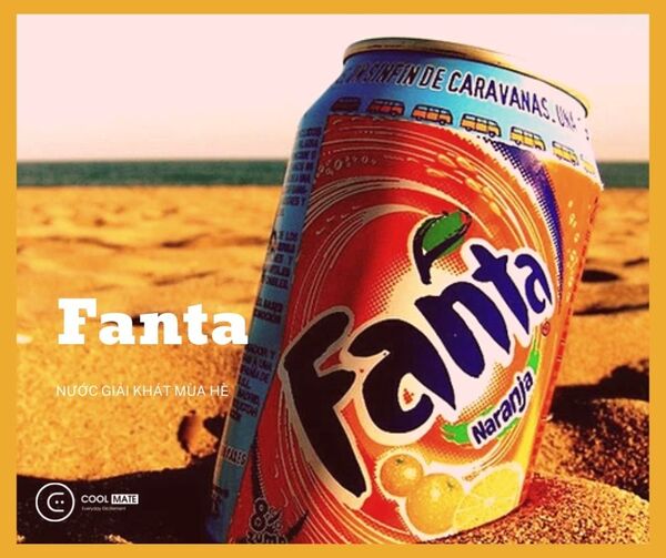 Fanta là thương hiệu đồ uống có gas hương trái cây khá được ưa chuộng tại Việt Nam
