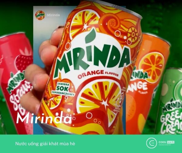 Tại thị trường Việt Nam, Mirinda vẫn giữ một vị thế nhất định 