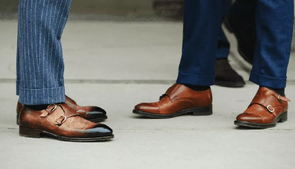 Giày monk-strap với quần tây nam - “Gương mặt thương hiệu” cho sự thanh lịch