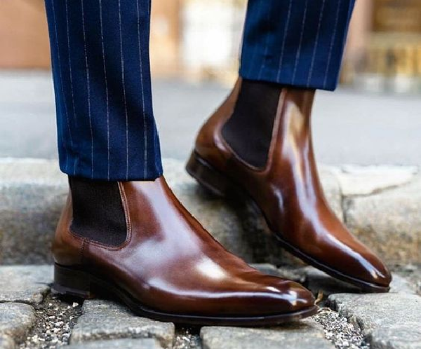 Đẳng cấp và trang trọng đúng chuẩn manly cùng Chelsea Boots