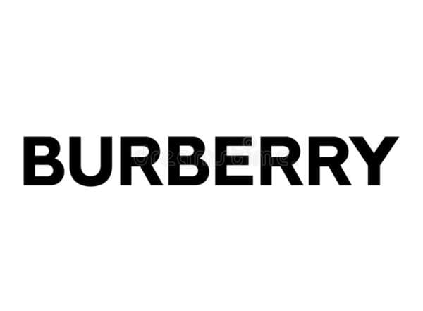 Logo Burberry đã trải qua rất nhiều lần chỉnh sửa, thay đổi để có được mẫu logo đơn giản, hiện đại ngày nay (Nguồn: Internet)