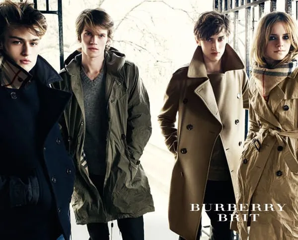 Burberry Brit tập trung vào các dòng sản phẩm phù hợp với các mục đích sử dụng thông thường trong đời sống như đi chơi, dạo phố, dã ngoại,... (Nguồn: Burberry)