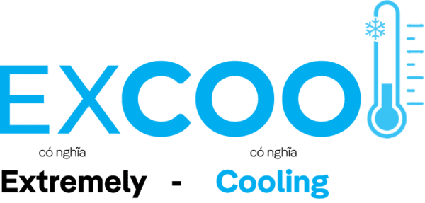 Excool là chữ viết tắt của cụm extremely - cooling