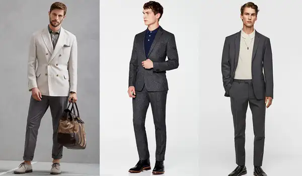 Kết hợp áo polo cùng áo vest, blazer là một sự kết hợp không tồi cho đấng mày râu