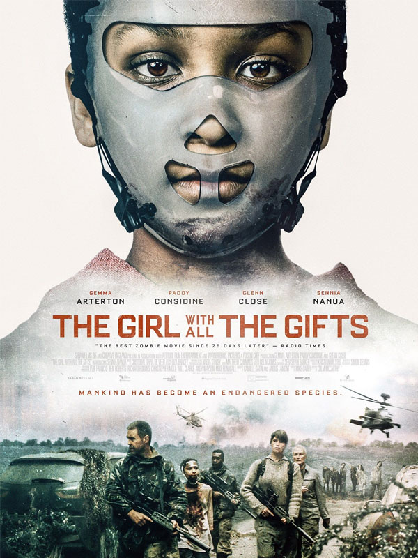 The Girl with all the Gifts là một trong những bộ phim xác sống được yêu thích