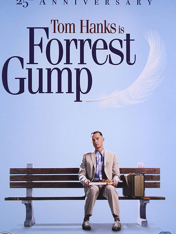 Nội dung phim xoay quanh cuộc đời của nhân vật Forrest Gump 