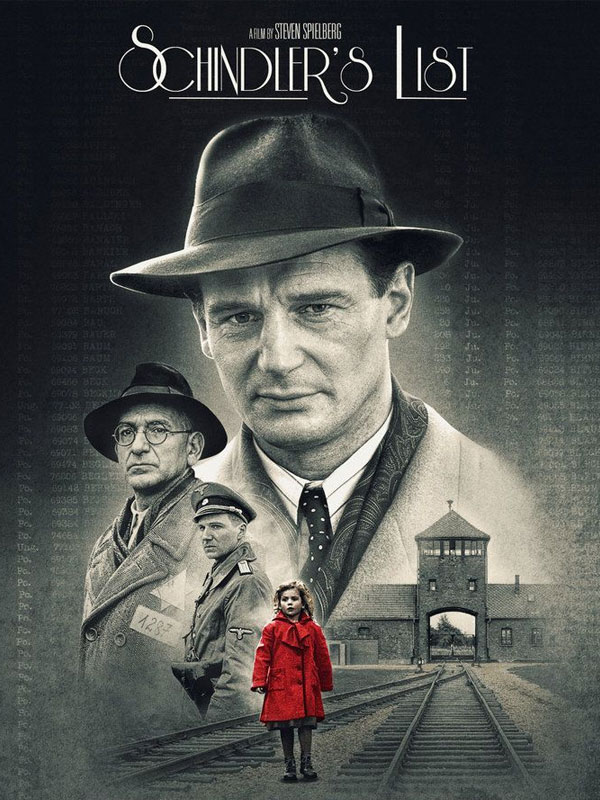 Schindler’s List đạt nhiều giải thưởng Oscar