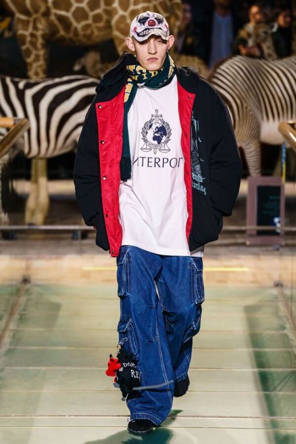 Quần Cargo Pants Jean với phong cách hip hop cực cool