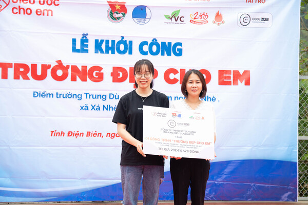 Care&share: Lễ khởi công xây dựng điểm trường Trung Dù, Điện Biên