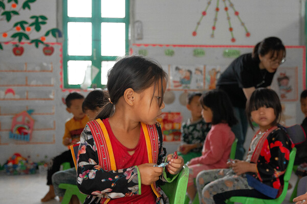 care&share: lễ khởi công xây dựng điểm trường Trung Dù, Điện Biên