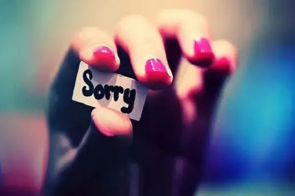 Chủ động xin lỗi cũng là một cách tôn trọng bạn trai