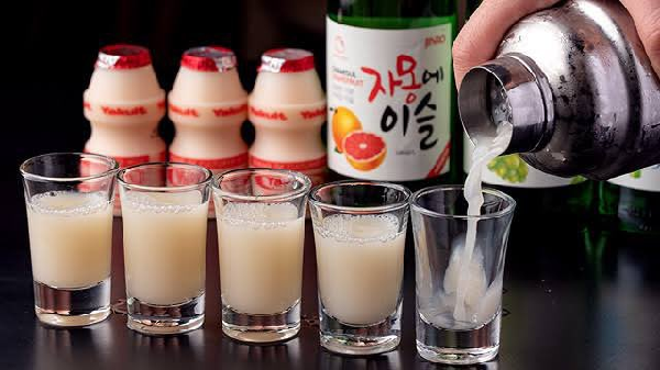 Công thức rượu Soju pha đơn giản cho bất cứ ai