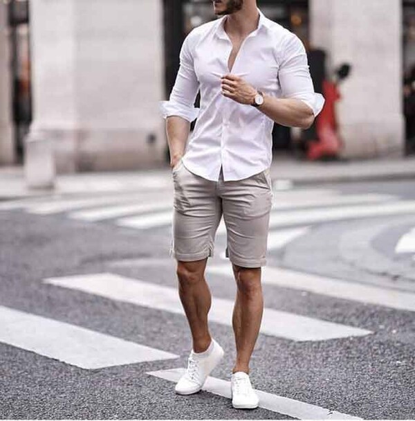 Mùa hè chứng kiến sự lên ngôi của những chiếc quần short nam mát mẻ và phong cách