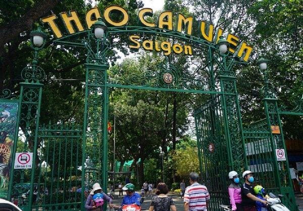Thảo Cầm Viên là địa điểm không mấy xa lạ đối với người dân Sài Gòn