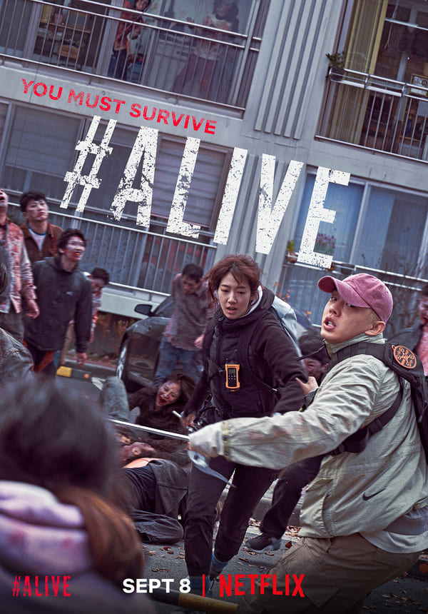 Alive là một bộ phim chủ đề zombie, ngày tận thế đáng xem nhất