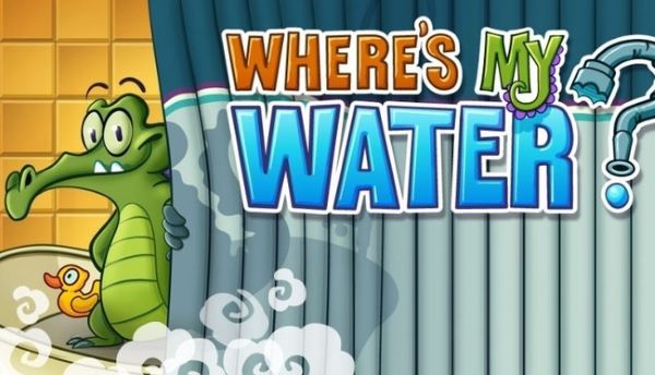 Game trí tuệ Where’s My Water