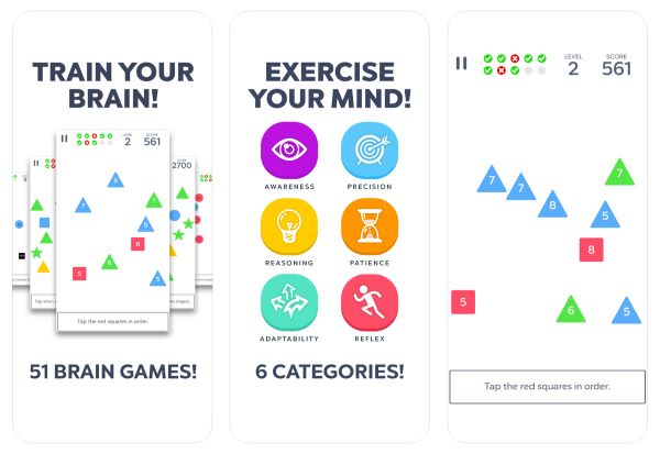Game trí tuệ Left vs Right: Brain Games for Brain Training