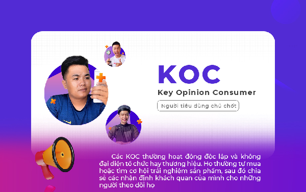 Việc sử dụng KOL và KOC cho quảng bá là lựa chọn thông minh của doanh nghiệp