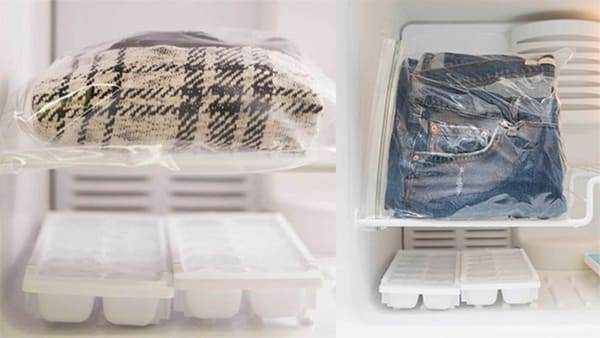 Tủ lạnh cũng giúp ích cho bạn trong công cuộc bảo quản quần baggy chuẩn