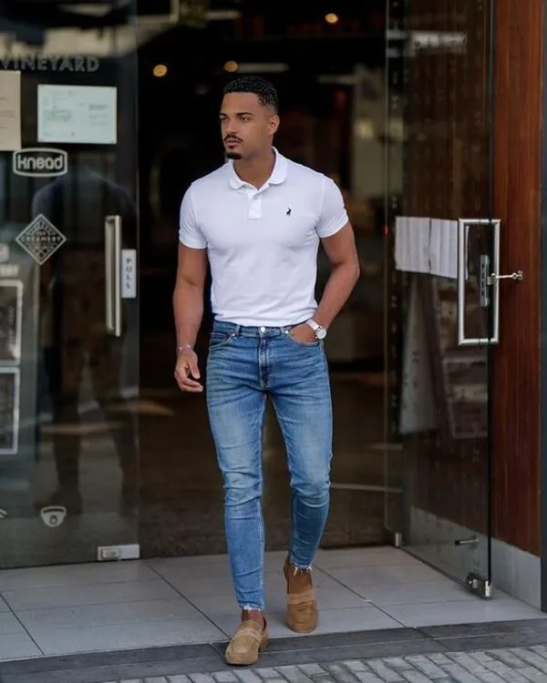 Outfit được nhiều cánh mày râu yêu thích