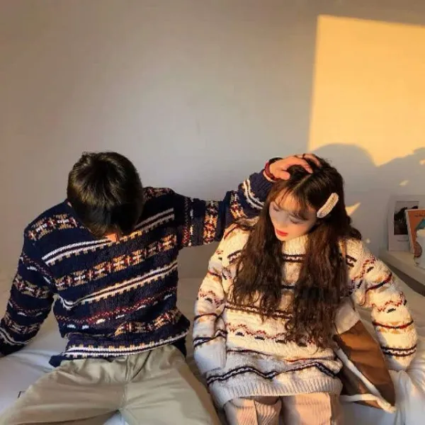 phối đồ couple hàn quốc