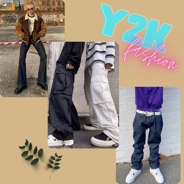 Những chiếc quần Y2K “huyền thoại” Phụ kiện nổi bật cho phong cách Y2K