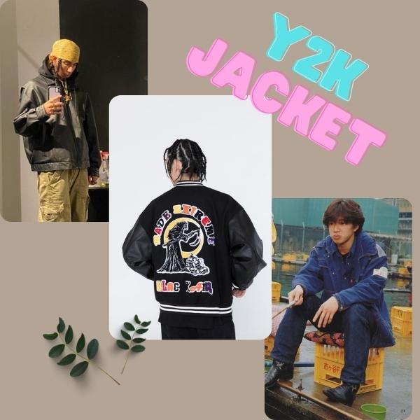  3 item áo khoác nổi bật của Y2K fashion 