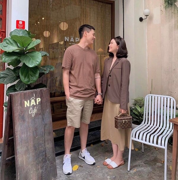 phối đồ vintage cho cặp đôi