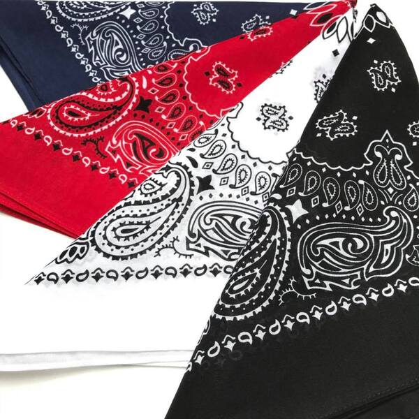 Biến tấu đa dạng phong cách cùng khăn bandana cho nam giới