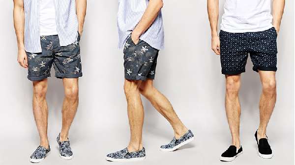 Phối giày thể thao với quần short năng động, style ấn tượng!