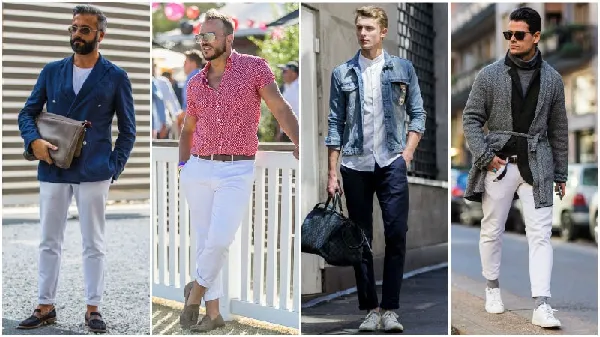 Quần chinos là sự lựa chọn ưu tiên cho phong cách smart-casual. 