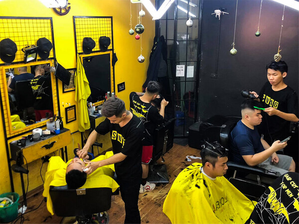 Phong BVB - barber shop Hà Nội nổi tiếng (Nguồn: Phong BVB)