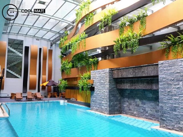 LEO Fitness là phòng Gym có bể bơi nổi tiếng nhất Hà Thành