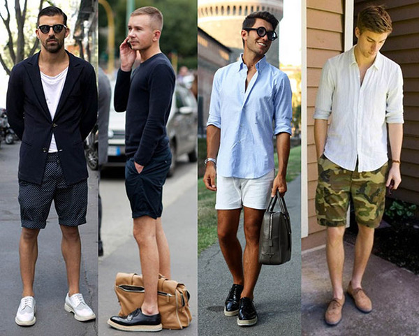 Mùa hè đến là dịp để các nhà mốt tung ra những thiết kế quần short nam thời thượng đặc trưng