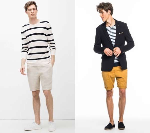 Áo Breton cùng một chiếc blazer trơn màu bên ngoài sẽ tạo nên một set đồ thời trang và phá cách
