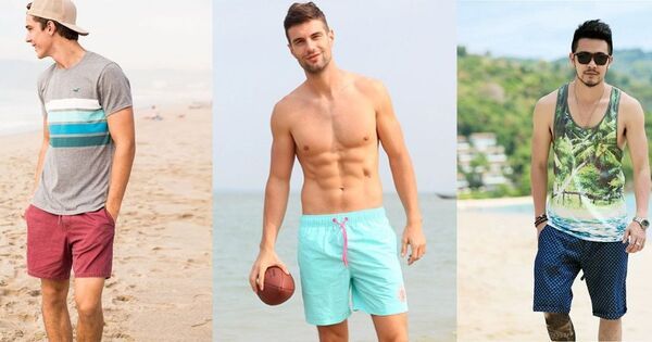 Swim Shorts xứng đáng là mẫu quần short nam đẹp đại diện cho mùa hè