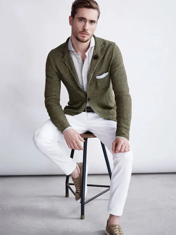 Thêm lịch lãm với blazer và quần trouser nam